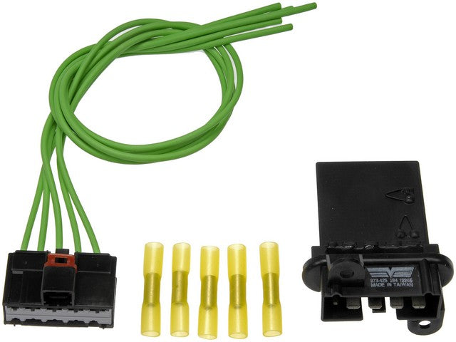 Dorman - OE Solutions Kit de Resistencia para Motor del Soplador de Calefacción, Ventilación y A/C P/N:973-425 Fits: Jeep Liberty 07-02, Jeep Tj 06-02, Jeep Wrangler 06-02 - Image 1