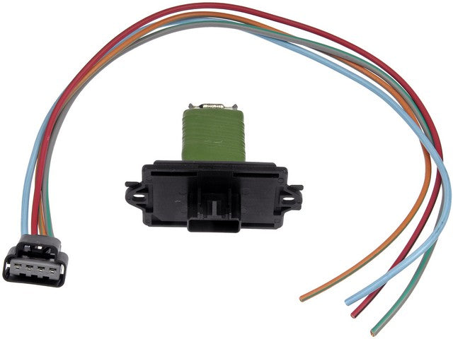 Dorman - OE Solutions Kit de Resistencia para Motor del Soplador de Calefacción, Ventilación y A/C P/N:973-428 Fits: Jeep Commander 07-06, Jeep Grand Cherokee 07-05 - Image 1