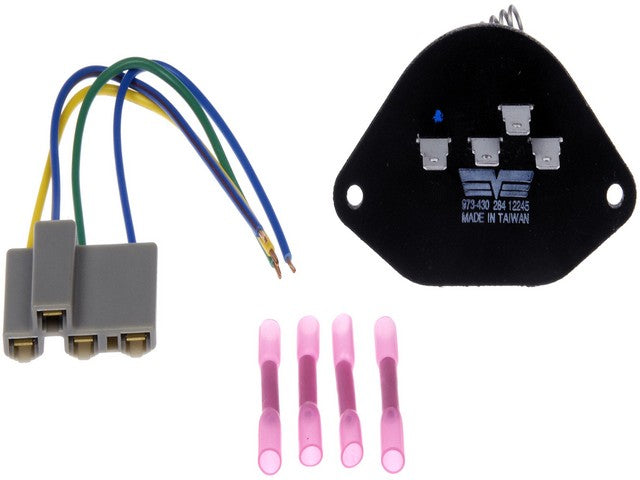 Dorman - OE Solutions Kit de Resistencia para Motor del Soplador de Calefacción, Ventilación y A/C P/N:973-430 Fits: Buick Century, Buick Electra, Buick Estate Wagon, Buick Lesabre, Buick Regal, Buick Riviera, Buick Skyhawk, Buick Skylark - Image 2