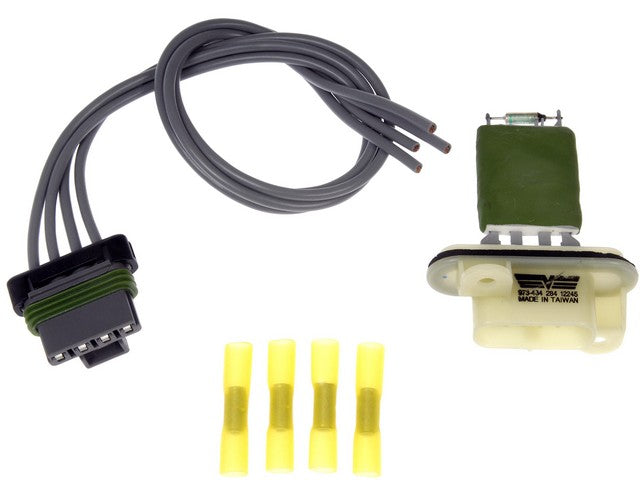 Dorman - OE Solutions Kit de Resistencia para Motor del Soplador de Calefacción, Ventilación y A/C P/N:973-434 Fits: Chevrolet Colorado 12-04, Chevrolet Ssr 06-03, GMC Canyon 12-04 - Image 1