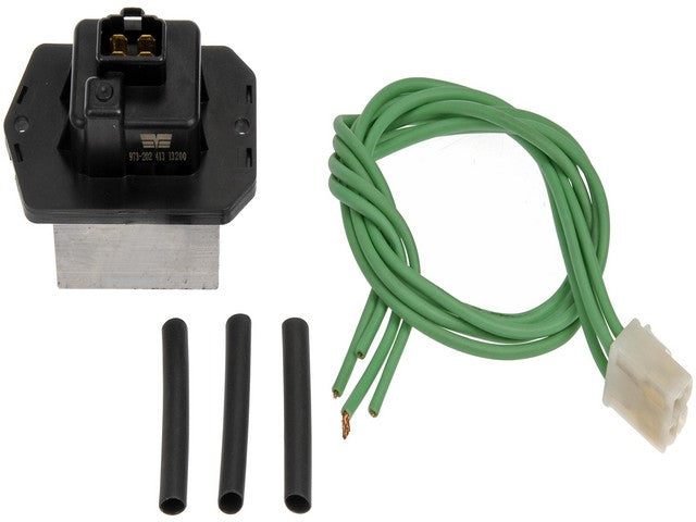 Dorman - OE Solutions Kit de Resistencia para Motor del Soplador de Calefacción, Ventilación y A/C P/N:973-452 Fits: Acura Rdx, Acura Tsx, Honda Accord, Honda Civic, Honda Crosstour, Honda Cr-v, Honda Element - Image 1