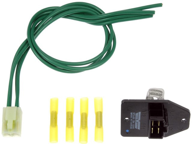 Dorman - OE Solutions Kit de Resistencia para Motor del Soplador de Calefacción, Ventilación y A/C P/N:973-460 Fits: Honda Civic 98-92, Honda Civic Del Sol 97-93 - Image 1