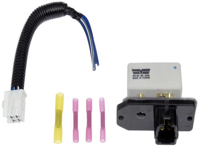 Dorman - OE Solutions Kit de Resistencia para Motor del Soplador de Calefacción, Ventilación y A/C P/N:973-461 Fits: Toyota Corolla 02-98 - Image 1