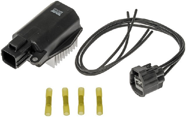 Dorman - OE Solutions Kit de Resistencia para Motor del Soplador de Calefacción, Ventilación y A/C P/N:973-485 Fits: Ford F-150 08-05, Ford Freestar 07-04, Ford Thunderbird 04-03, Lincoln Ls 04-03, Lincoln Mark Lt 08-06, Mercury Monterey 07-04 - Image 1