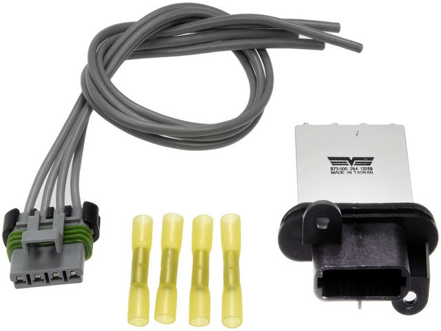 Dorman - OE Solutions Kit de Resistencia para Motor del Soplador de Calefacción, Ventilación y A/C P/N:973-500 Fits: Chevrolet Cobalt 10-05, Chevrolet Hhr 11-06, Pontiac G5 10-07 - Image 1