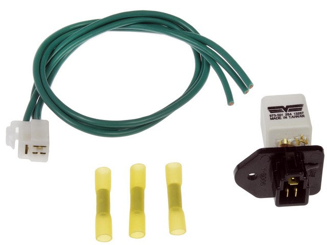 Dorman - OE Solutions Kit de Resistencia para Motor del Soplador de Calefacción, Ventilación y A/C P/N:973-501 Fits: Chrysler Aspen 09-07, Dodge Durango 09-01 - Image 1