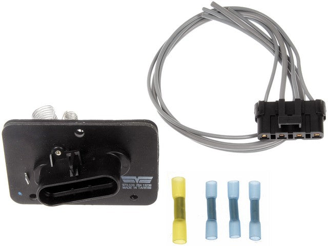 Dorman - OE Solutions Kit de Resistencia para Motor del Soplador de Calefacción, Ventilación y A/C P/N:973-503 Fits: Buick Regal 96-88, Chevrolet Lumina 01-95, Chevrolet Monte Carlo 99-95, Oldsmobile Cutlass Supreme 97-89, Pontiac Grand Prix 96-88 - Image 1