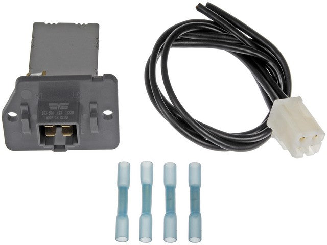Dorman - OE Solutions Kit de Resistencia para Motor del Soplador de Calefacción, Ventilación y A/C P/N:973-504 Fits: Hyundai Elantra 06-01, Hyundai Santa Fe 06-01, Hyundai Sonata 2005, Hyundai Tiburon 08-03, Hyundai Tucson 09-05 - Image 1