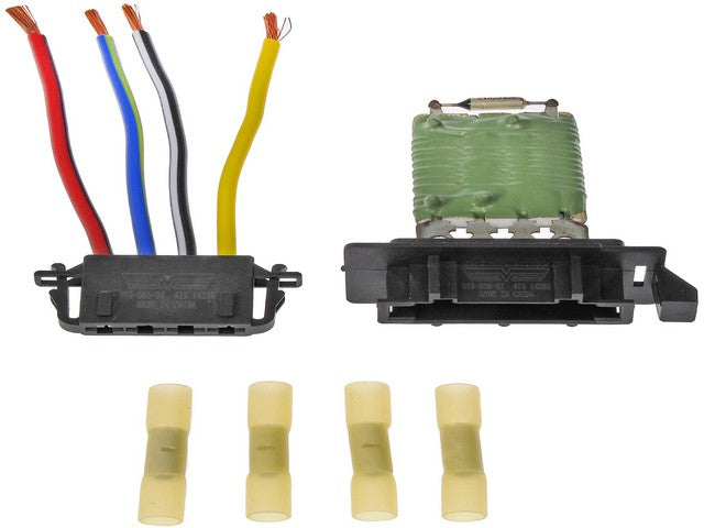 Dorman - OE Solutions Kit de Resistencia para Motor del Soplador de Calefacción, Ventilación y A/C P/N:973-505 Fits: Volkswagen Beetle, Volkswagen Bora, Volkswagen Cc, Volkswagen Eos, Volkswagen Golf, Volkswagen Gti, Volkswagen Jetta, Volkswagen Passat - Image 1