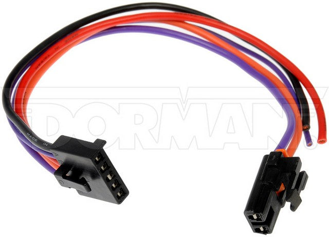 Dorman - OE Solutions Kit de Resistencia para Motor del Soplador de Calefacción, Ventilación y A/C P/N:973-508 Fits: Buick Allure, Buick Century, Buick Lacrosse, Buick Rainier, Cadillac Escalade, Cadillac Escalade Esv, Cadillac Escalade Ext - Image 2