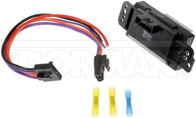 Dorman - OE Solutions Kit de Resistencia para Motor del Soplador de Calefacción, Ventilación y A/C P/N:973-508 Fits: Buick Allure, Buick Century, Buick Lacrosse, Buick Rainier, Cadillac Escalade, Cadillac Escalade Esv, Cadillac Escalade Ext - Image 1