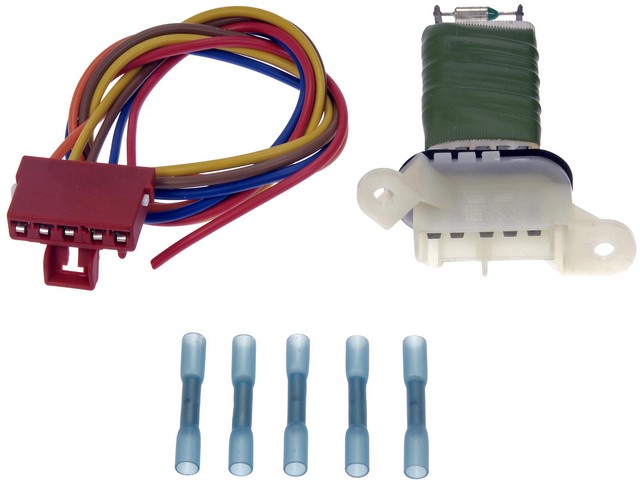 Dorman - OE Solutions Kit de Resistencia para Motor del Soplador de Calefacción, Ventilación y A/C P/N:973-510 Fits: Chevrolet Equinox 2006, Hummer H3 10-06, Hummer H3t 10-09, Pontiac Solstice 09-06, Pontiac Torrent 2006, Saturn Sky 10-07 - Image 1