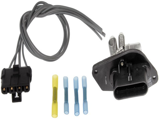 Dorman - OE Solutions Kit de Resistencia para Motor del Soplador de Calefacción, Ventilación y A/C P/N:973-512 Fits: Saturn Sc, Saturn Sc1, Saturn Sc2, Saturn Sl, Saturn Sl1, Saturn Sl2, Saturn Sw1, Saturn Sw2 - Image 1