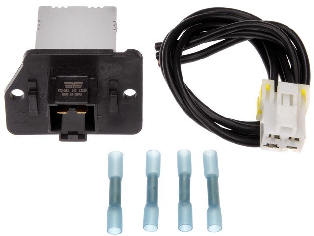 Dorman - OE Solutions Kit de Resistencia para Motor del Soplador de Calefacción, Ventilación y A/C P/N:973-513 Fits: Hyundai Elantra, Hyundai Santa Fe, Hyundai Sonata, Kia Forte, Kia Forte Koup, Kia Forte5, Kia Optima, Kia Sedona, Kia Sorento - Image 1