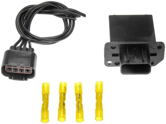 Dorman - OE Solutions Kit de Resistencia para Motor del Soplador de Calefacción, Ventilación y A/C P/N:973-518 Fits: Ford Escape 10-08, Ford Taurus 09-08, Mercury Mariner 10-08, Mercury Sable 09-08 - Image 1