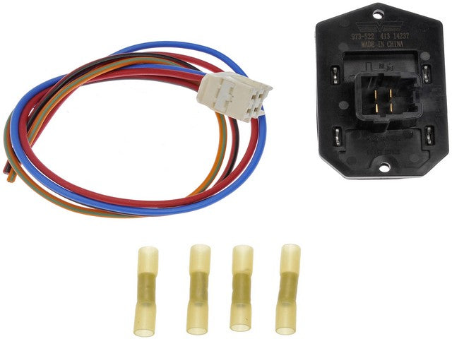 Dorman - OE Solutions Kit de Resistencia para Motor del Soplador de Calefacción, Ventilación y A/C P/N:973-522 Fits: Ford Edge 10-07, Lincoln Mkx 10-07 - Image 1