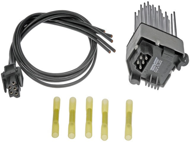 Dorman - OE Solutions Kit de Resistencia para Motor del Soplador de Calefacción, Ventilación y A/C P/N:973-528 Fits: BMW 320i, BMW 323ci, BMW 323i, BMW 325ci, BMW 325i, BMW 325xi, BMW 328ci, BMW 328i, BMW 330ci, BMW 330i - Image 1