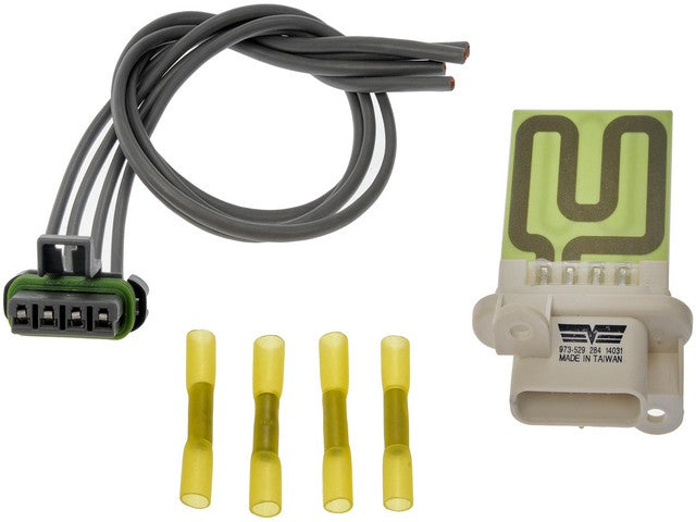 Dorman - OE Solutions Kit de Resistencia para Motor del Soplador de Calefacción, Ventilación y A/C P/N:973-529 Fits: Chevrolet Express 1500, Chevrolet Express 2500, Chevrolet Express 3500, Chevrolet Express 4500, Chevrolet Express Cargo - Image 1