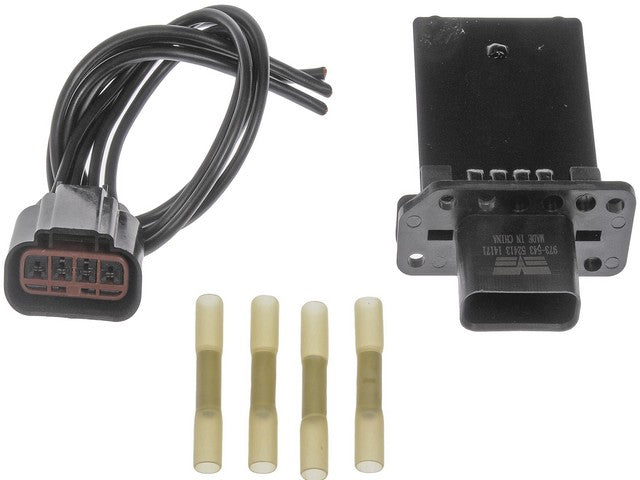 Dorman - OE Solutions Kit de Resistencia para Motor del Soplador de Calefacción, Ventilación y A/C P/N:973-543 Fits: Infiniti Qx56, Nissan Armada, Nissan Frontier, Nissan Pathfinder, Nissan Quest, Nissan Titan, Nissan Xterra - Image 1