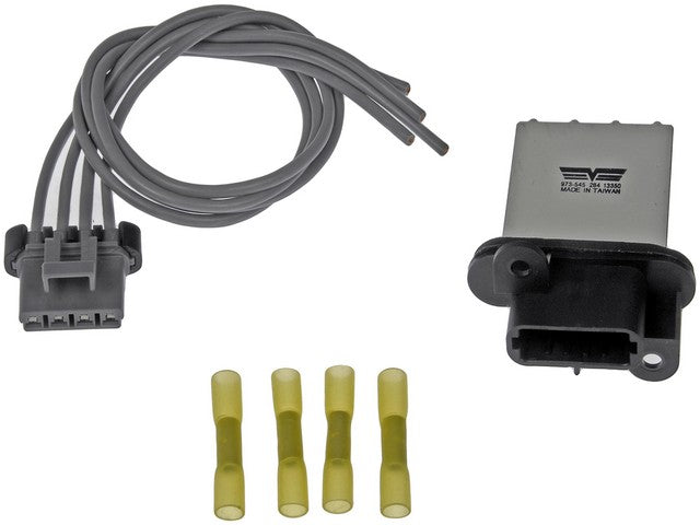 Dorman - OE Solutions Kit de Resistencia para Motor del Soplador de Calefacción, Ventilación y A/C P/N:973-545 Fits: Pontiac Vibe 08-03 - Image 1