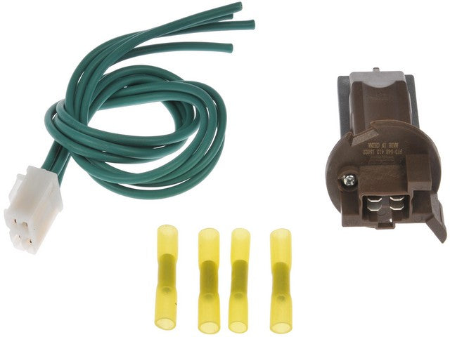 Dorman - OE Solutions Kit de Resistencia para Motor del Soplador de Calefacción, Ventilación y A/C P/N:973-548 Fits: Acura Mdx 06-01, Honda Pilot 08-03 - Image 1