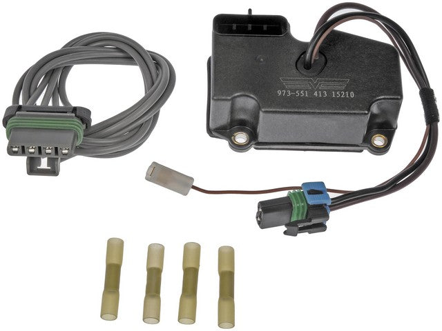 Dorman - OE Solutions Kit de Resistencia para Motor del Soplador de Calefacción, Ventilación y A/C P/N:973-551 Fits: Chevrolet Blazer 02-98, GMC Jimmy 02-98, Oldsmobile Bravada 01-98 - Image 1