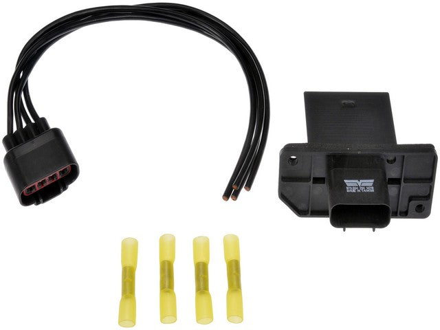 Dorman - OE Solutions Kit de Resistencia para Motor del Soplador de Calefacción, Ventilación y A/C P/N:973-554 Fits: Ford Explorer 10-07, Ford Explorer Sport Trac 10-07, Mercury Mountaineer 10-07 - Image 1