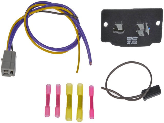 Dorman - OE Solutions Kit de Resistencia para Motor del Soplador de Calefacción, Ventilación y A/C P/N:973-556 Fits: Ford Bronco 86-80, Ford F-100 83-80, Ford F-150 86-80, Ford F-250 86-80, Ford F-350 86-80 - Image 1
