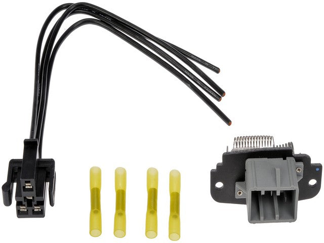 Dorman - OE Solutions Kit de Resistencia para Motor del Soplador de Calefacción, Ventilación y A/C P/N:973-560 Fits: Mazda B2300 10-01, Mazda B2300 97-95, Mazda B2500 01-98, Mazda B3000 08-95, Mazda B4000 10-95 - Image 1