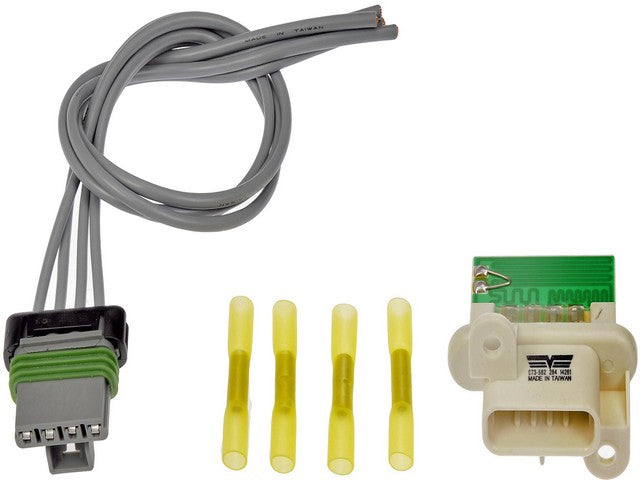 Dorman - OE Solutions Kit de Resistencia para Motor del Soplador de Calefacción, Ventilación y A/C P/N:973-562 Fits: Cadillac Deville 04-01, Cadillac Seville 04-00 - Image 1