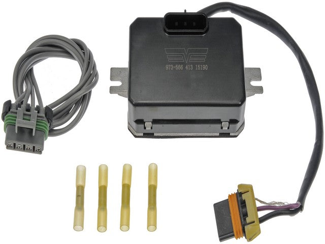 Dorman - OE Solutions Kit de Resistencia para Motor del Soplador de Calefacción, Ventilación y A/C P/N:973-566 Fits: Buick Lesabre 05-00, Cadillac Deville 05-00, Cadillac Seville 04-98, Oldsmobile Aurora 03-01, Pontiac Bonneville 05-00 - Image 1