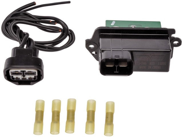 Dorman - OE Solutions Kit de Resistencia para Motor del Soplador de Calefacción, Ventilación y A/C P/N:973-567 Fits: Ford Explorer 01-98, Mercury Mountaineer 01-98 - Image 1