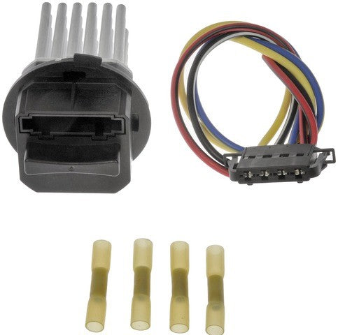 Dorman - OE Solutions Kit de Resistencia para Motor del Soplador de Calefacción, Ventilación y A/C P/N:973-571 Fits: Dodge Sprinter 2500 09-07, Dodge Sprinter 3500 09-07, Freightliner Sprinter 2500 09-07, Freightliner Sprinter 3500 09-07 - Image 1