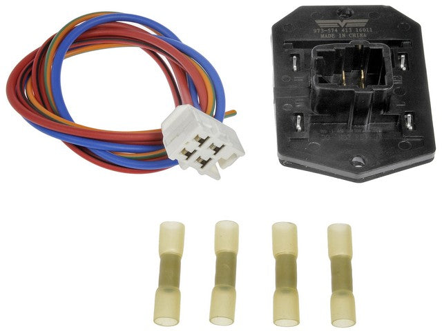 Dorman - OE Solutions Kit de Resistencia para Motor del Soplador de Calefacción, Ventilación y A/C P/N:973-574 Fits: Toyota Corolla 17-09, Toyota Matrix 14-09, Toyota Rav4 17-09 - Image 1