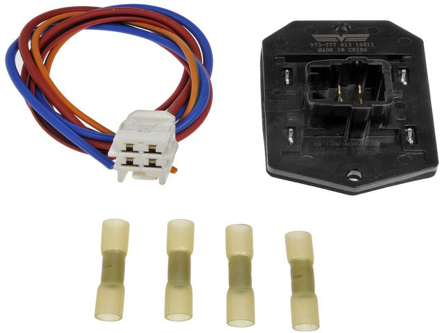 Dorman - OE Solutions Kit de Resistencia para Motor del Soplador de Calefacción, Ventilación y A/C P/N:973-577 Fits: Toyota Sienna 10-03 - Image 1