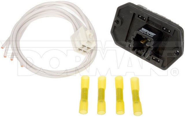 Dorman - OE Solutions Kit de Resistencia para Motor del Soplador de Calefacción, Ventilación y A/C P/N:973-580 Fits: Scion Tc 16-11, Scion Xb 15-08, Toyota Corolla 13-09, Toyota Rav4 18-06 - Image 1