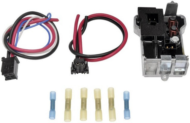 Dorman - OE Solutions Kit de Resistencia para Motor del Soplador de Calefacción, Ventilación y A/C P/N:973-586 Fits: Mercedes-benz E280, Mercedes-benz E300, Mercedes-benz E320, Mercedes-benz E350, Mercedes-benz E500, Mercedes-benz E55 Amg - Image 1
