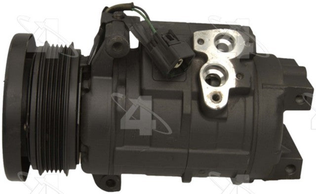 Four Seasons A/C Compressor P/N:97305 Fits: Cadillac Srx 09-04 - Image 3