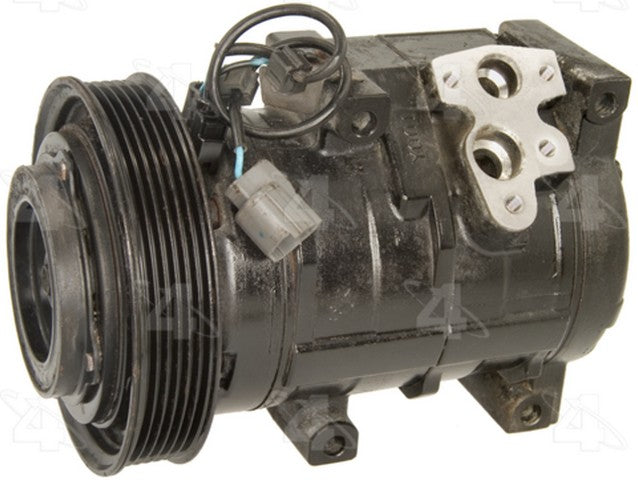 Four Seasons A/C Compressor P/N:97307 Fits: Acura Mdx 06-03, Honda Odyssey 07-05, Honda Pilot 08-05, Honda Ridgeline 08-06 - Image 1