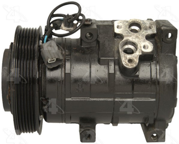 Four Seasons A/C Compressor P/N:97307 Fits: Acura Mdx 06-03, Honda Odyssey 07-05, Honda Pilot 08-05, Honda Ridgeline 08-06 - Image 4