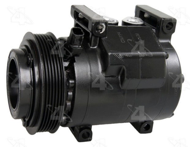 Four Seasons A/C Compressor P/N:97311 Fits: Chrysler 300 13-11, Dodge Challenger 14-11, Dodge Charger 13-11, Dodge Durango 15-11, Jeep Grand Cherokee 16-11 - Image 1