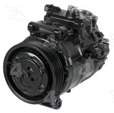 Four Seasons A/C Compressor P/N:97318 Fits: Jaguar Xf 10-09, Land Rover Lr3 09-05, Land Rover Range Rover 09-06, Land Rover Range Rover Sport 09-06 - Image 1