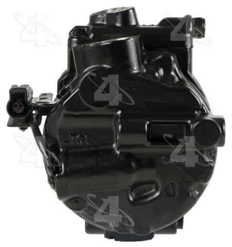 Four Seasons A/C Compressor P/N:97318 Fits: Jaguar Xf 10-09, Land Rover Lr3 09-05, Land Rover Range Rover 09-06, Land Rover Range Rover Sport 09-06 - Image 3