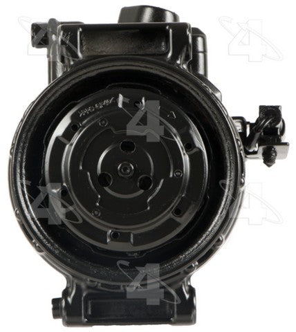 Four Seasons A/C Compressor P/N:97318 Fits: Jaguar Xf 10-09, Land Rover Lr3 09-05, Land Rover Range Rover 09-06, Land Rover Range Rover Sport 09-06 - Image 4