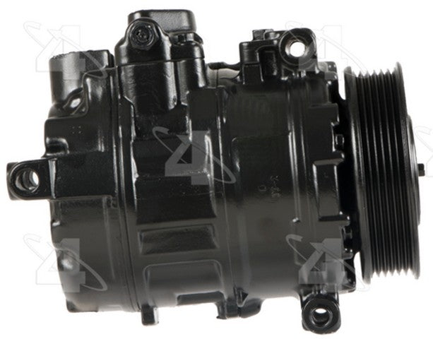 Four Seasons A/C Compressor P/N:97318 Fits: Jaguar Xf 10-09, Land Rover Lr3 09-05, Land Rover Range Rover 09-06, Land Rover Range Rover Sport 09-06 - Image 5