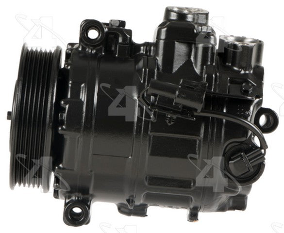 Four Seasons A/C Compressor P/N:97318 Fits: Jaguar Xf 10-09, Land Rover Lr3 09-05, Land Rover Range Rover 09-06, Land Rover Range Rover Sport 09-06 - Image 7