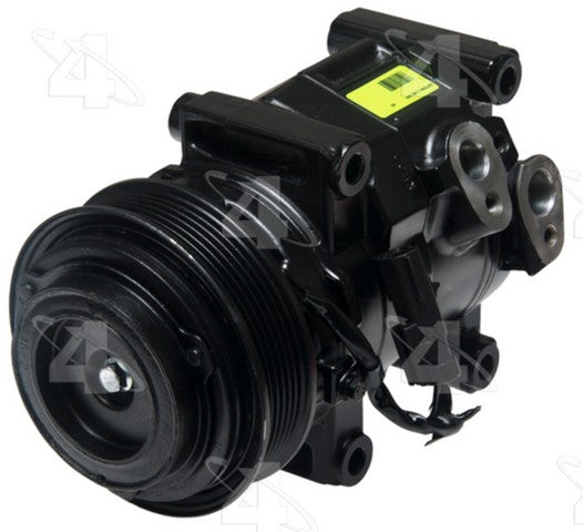 Four Seasons A/C Compressor P/N:97320 Fits: Chrysler TOWN &amp; COUNTRY 16-11, Dodge Grand Caravan 20-11, Dodge Journey 19-17, Ram C/v 15-12, Volkswagen Routan 14-11 - Image 1