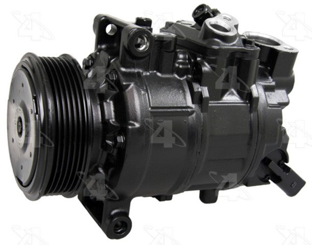 Four Seasons A/C Compressor P/N:97321 Fits: Audi A3, Audi A3 Quattro, Audi A4, Audi A4 Allroad, Audi A4 Quattro - Image 1