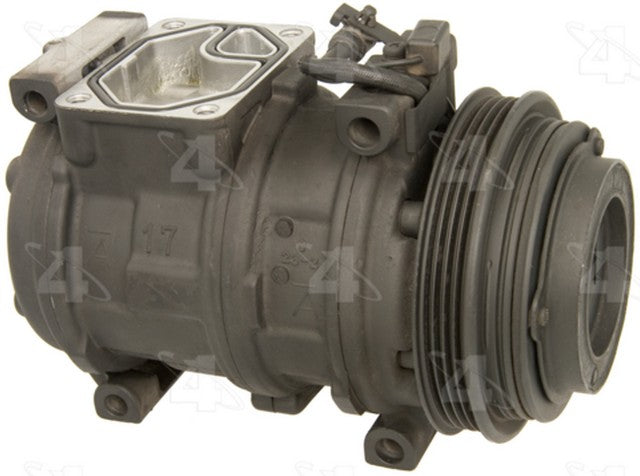 Four Seasons A/C Compressor P/N:97325 Fits: Jaguar Vanden Plas 97-95, Jaguar Xj6 97-95, Jaguar Xjr 97-95 - Image 1