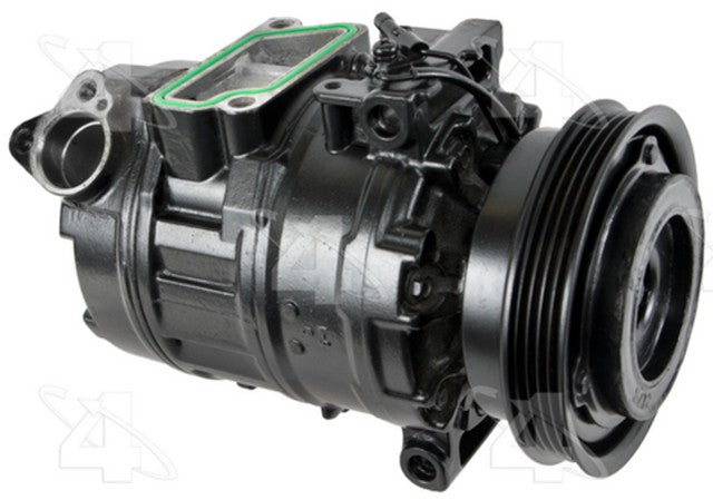 Four Seasons A/C Compressor P/N:97326 Fits: Audi A4 04-97, Audi A4 Quattro 04-97, Audi A6 02-98, Audi A6 Quattro 02-98, Volkswagen Passat 09-99, Volkswagen Passat 97-96 - Image 1